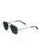 Calvin Klein Sonnenbrille ''''21104S'''' weiß / schwarz / dunkelbraun