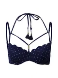 Tmavě Modré Bandeau Podprsenky image