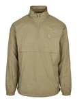 Urban Classics Jacke Stand Up Collar Pull Over Jacket khaki