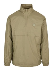 Urban Classics Jacke Stand Up Collar Pull Over Jacket khaki