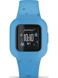 Sportuhr blau / wei