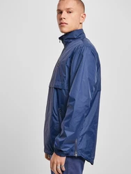 Urban Classics Jacke Stand Up Collar Pull Over Jacket marine