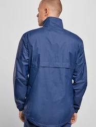 Urban Classics Jacke Stand Up Collar Pull Over Jacket marine