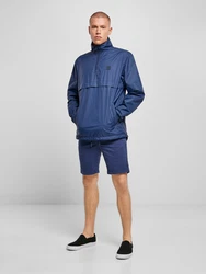Urban Classics Jacke Stand Up Collar Pull Over Jacket marine