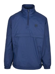 Urban Classics Jacke Stand Up Collar Pull Over Jacket marine