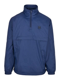 Urban Classics Jacke Stand Up Collar Pull Over Jacket marine