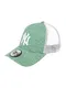 NEW ERA Kapa  bela / zelena