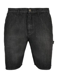 Shorts black denim