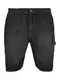 Urban Classics Shorts black denim
