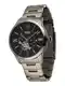 FOSSIL Analogna ura ''''TOWNSMAN AUTO''''  siva / rna