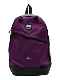 Rucksack ''''Adventure'''' schwarz / beere / weiß / rauchgrau