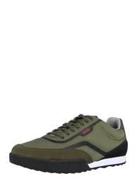 Sneaker ''''Matrix'''' dunkelgrün / oliv / schwarz