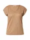 ONLY Tričko  světle hnědá