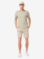 WEEKDAY T-Shirt Standard hellgrün