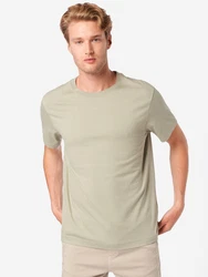 WEEKDAY T-Shirt Standard hellgrün