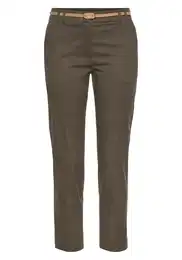 Chino kalhoty khaki