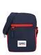 Tommy Jeans Torba za čez ramo  marine / grenada