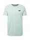 HOLLISTER T-Shirt navy / mint