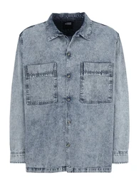 Hemd blue denim