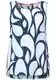 STREET ONE Bluza  modra / bela
