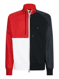 Jacke rot / weiß / nachtblau
