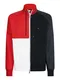 TOMMY HILFIGER Jacke rot / weiß / nachtblau