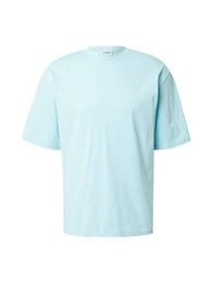 Tričko 'Claas' světlemodrá / světle zelená / bílá