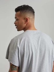 ABOUT YOU x Benny Cristo Shirt 'Jake' grau