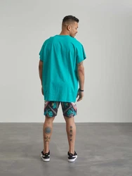 ABOUT YOU x Benny Cristo Shirt 'Jake' jade