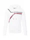 TOMMY HILFIGER Sweatshirt weiß / navy / rot