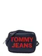 Tommy Jeans Torba za čez ramo  mornarska / rdeča