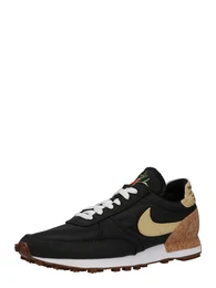 Sneaker schwarz / hellbraun / rot / grün