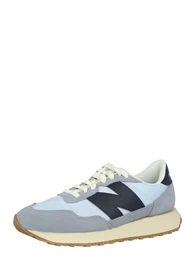 Sneaker rauchblau / hellblau / navy