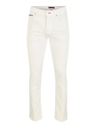 Jeans white denim
