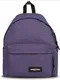 EASTPAK Rucksack schwarz / dunkellila / weiß