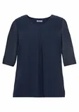Elegantne Bluze i Tunike Većih Brojeva od Šifona image