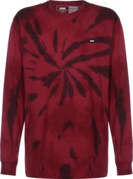 T-Shirt ''''Off The Wall'''' schwarz / weinrot