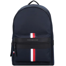Rucksack weiß / rot / navy