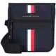 TOMMY HILFIGER Umhängetasche navy / schwarz / weiß / rot