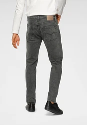 LEVI'S Jeans '501' '502 Taper' dunkelgrau