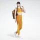 Reebok Sport Športne hlače  temno oranžna / rumena