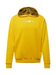 Reebok Sport Sportsweatshirt weiß / senf