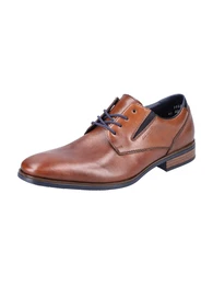 Schnürschuh karamell