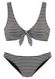 Pruhované Push-up Bikiny image