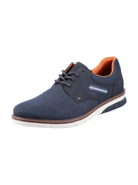 Schnürschuh taubenblau