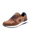 RIEKER Sneaker karamell / cognac / navy