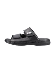 Rieker Pantolette schwarz