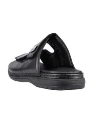 Rieker Pantolette schwarz