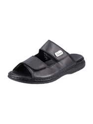 Rieker Pantolette schwarz