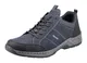 RIEKER Schnürschuh nachtblau / navy / weiß